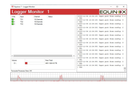 Compliance recording